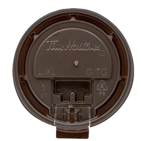 Montreal, Quebec, Canada - August 18, 2018: Tim Hortons are making major change to its coffee cupsのeditorial素材