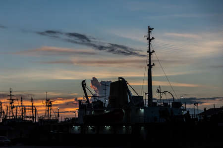 pier in thailandの写真素材