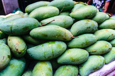 big mangoesの写真素材