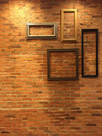 Abstract background with frameの素材