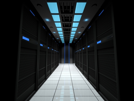 Server roomの写真素材