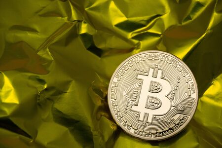 bitcoinの写真素材