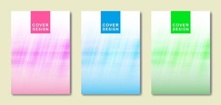 Abstract template for brochure, flyer, cover design, vector illustrationのイラスト素材