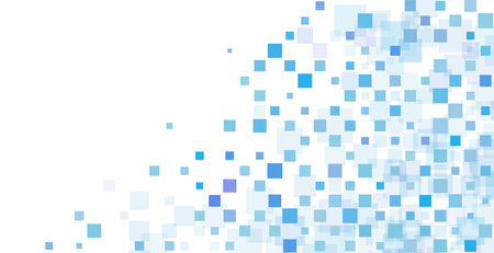 Geometric background material combined with rectangles of various sizes, vector illustrationのイラスト素材