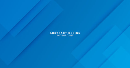 abstract blue gradient background material, vector illustrationのイラスト素材