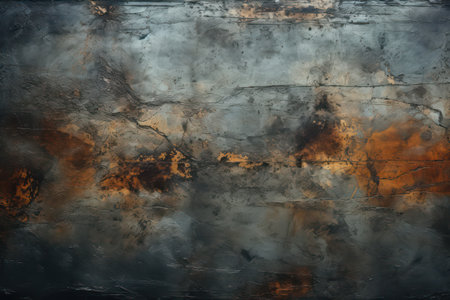 old iron plate background materialの素材