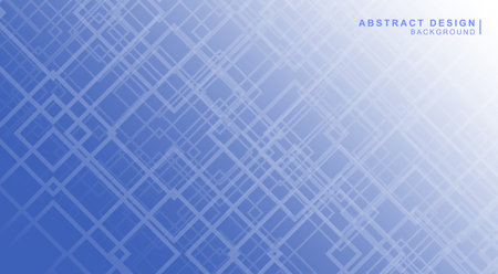 Abstract blue background with squares. Vector illustration for your business design.のイラスト素材
