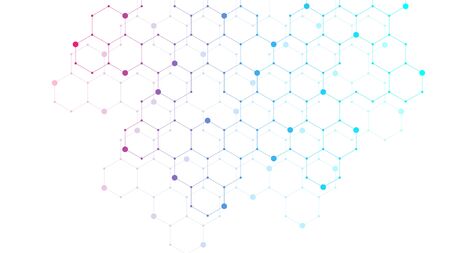 Hexagons abstract background with geometric shapes. Science, technology and medical concept. Futuristic background in science style. Graphic hex background for your design. Vector illustration.のイラスト素材