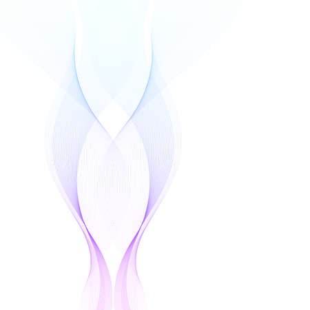 Abstract wave background. Geometric template for your design brochure, flyer, report, website, banner, illustration.の写真素材