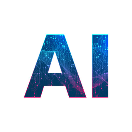 Artificial Intelligence or machine learning illustration design. Quantum computer technology concept with circuit board and motherboard texture background design. Waves flow quantum explosionの写真素材