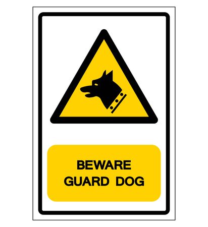 Gauge Dog Symbol Sign, Vector Illustration, Isolate On White Background Label.のイラスト素材