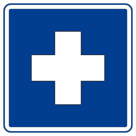 Medical Device Label Symbol Sign, Vector Illustration, Isolate On White Background Label. EPS10のイラスト素材