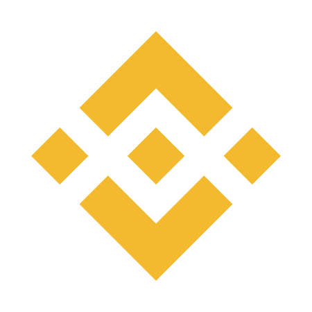 Crypto Binance Coin Symbol Sign, Vector Illustration, Isolate On White Background Label .のイラスト素材