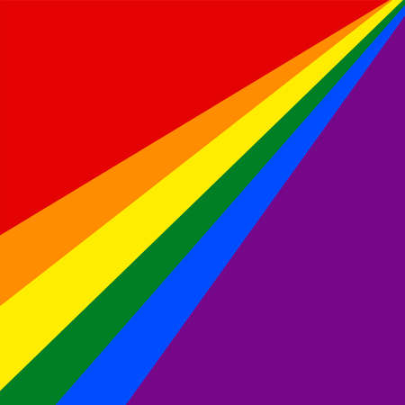 Rainbow Background, Vector Illustration, Isolate On White Background Label .EPS10のイラスト素材