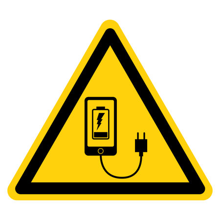 Vector of Mobile Point Charger Symbol - ID:1-194743814 - Royalty Free ...