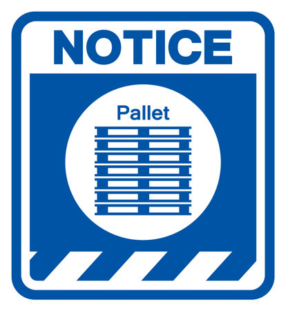 Notice Stack Corretly Symbol Sign, Vector Illustration, Isolate On White Background Label.EPS10のイラスト素材