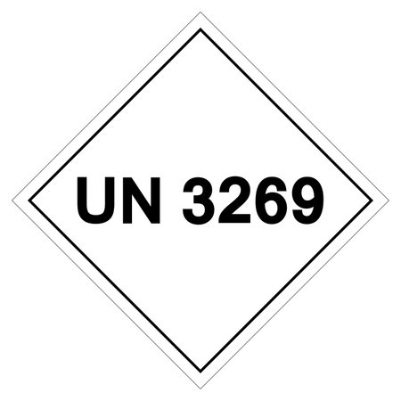 UN 3269 Symbol Sign , Vector Illustration, Isolate On White Background Label .EPS10のイラスト素材