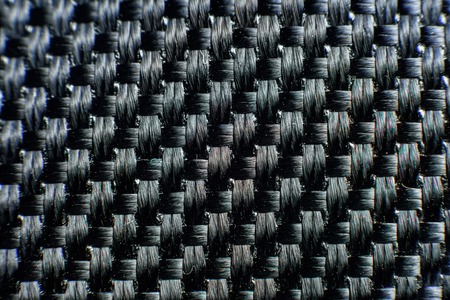 Carbon fiber texture closeup marcroの写真素材