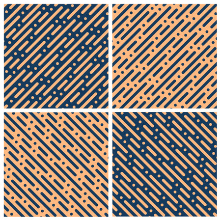 Abstract futuristic round line pattern of background. Ideal for application, website or clip art.のイラスト素材