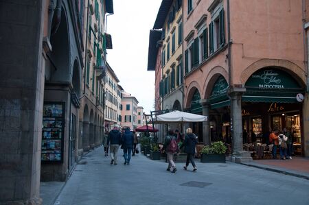 15 november 2015-pisa-italy-Pisa's historic center,italyのeditorial素材