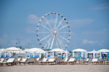 5 june 2016-rimini-italy-







the beautiful Rimini beach view on a sunny day with the background the ferris wheel,italyのeditorial素材