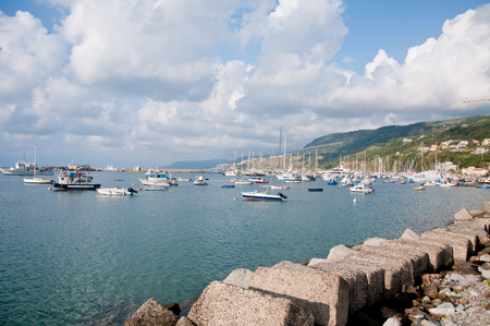 26 july 2016-vibo marina-italy-The beautiful marina of the city of vibo  Marina in Calabria,italyのeditorial素材