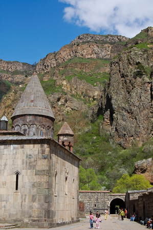16 may-yeveran-armenia-Khor Virap Monastery,armeniaのeditorial素材