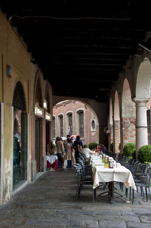 20 jun-2010-lodi-italy-The historical center of lodi, a small city near Milan.Italyのeditorial素材