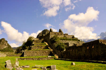 Machu Picchuの写真素材