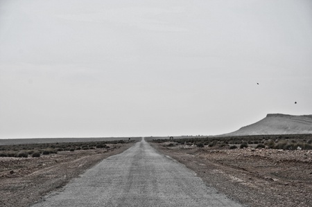 Desert in Maroccoの写真素材