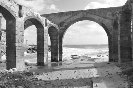 Mediterranean sea viewの写真素材