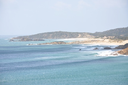 Paradise beachの写真素材