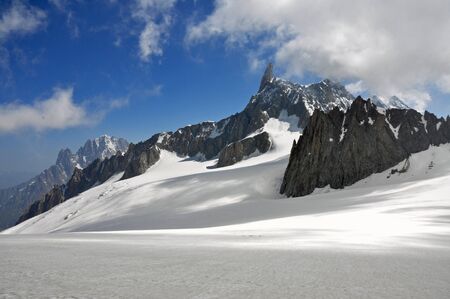 Giant s Tooth - Alpsの写真素材