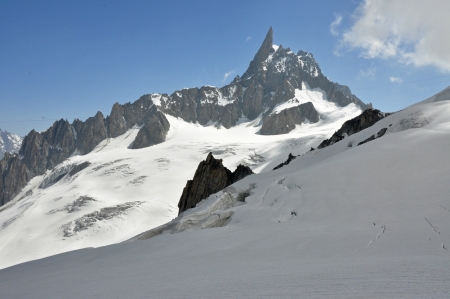 Giant s Tooth - Alpsの写真素材