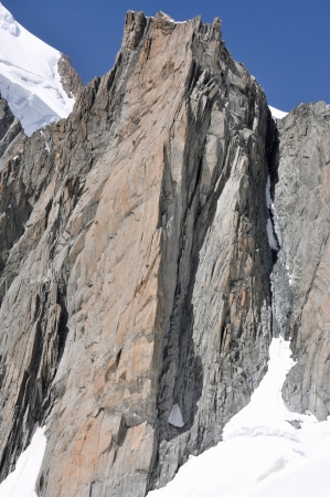 Mont Blanc - Rockの写真素材