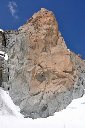 Mont Blanc - Rockの写真素材