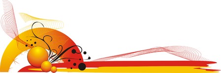 Logo. Decorative elements for  cards. Vectorのイラスト素材