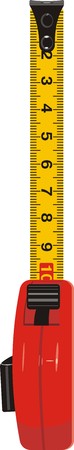 Measure meter. Vectorのイラスト素材
