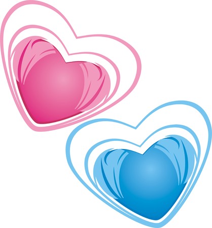 Hearts. Icons. Vectorのイラスト素材