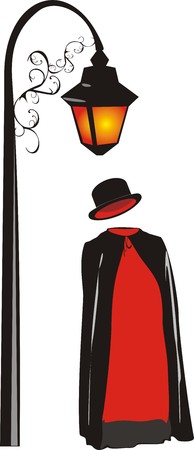 Masquerade suit. Vectorのイラスト素材