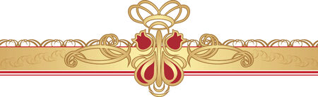 Element of gothic ornament. Vectorのイラスト素材