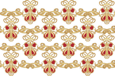 Gothic ornament. Pattern. Vectorのイラスト素材