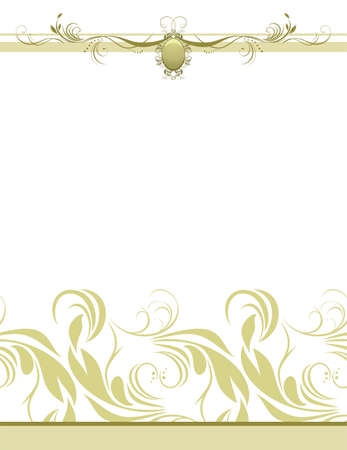 Decorative retro background for designのイラスト素材