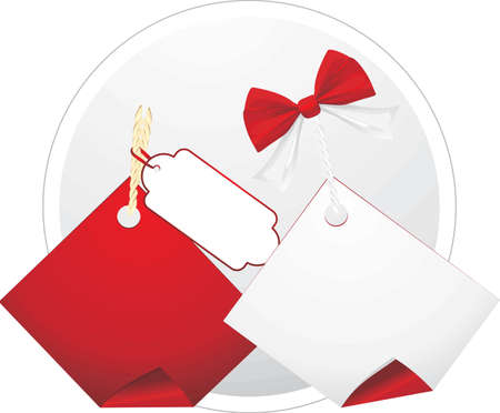 Two sales tagsのイラスト素材