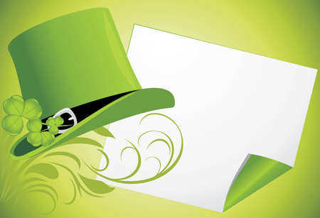 St  Patrick s Day  Festive bannerのイラスト素材