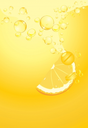 Effervescent pills with vitamin Cのイラスト素材