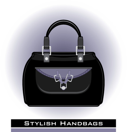 Female stylish handbags  Icon for designのイラスト素材