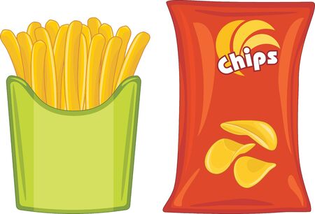 ポテトチップス ポテチの写真素材 イラスト素材 ストックフォトのamanaimages Plus
