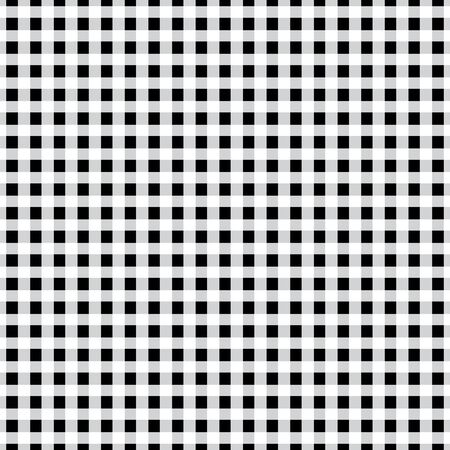 Seamless checkered pattern.のイラスト素材