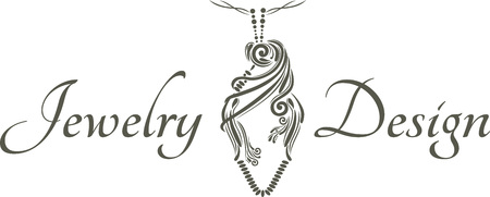 jewelry designのイラスト素材